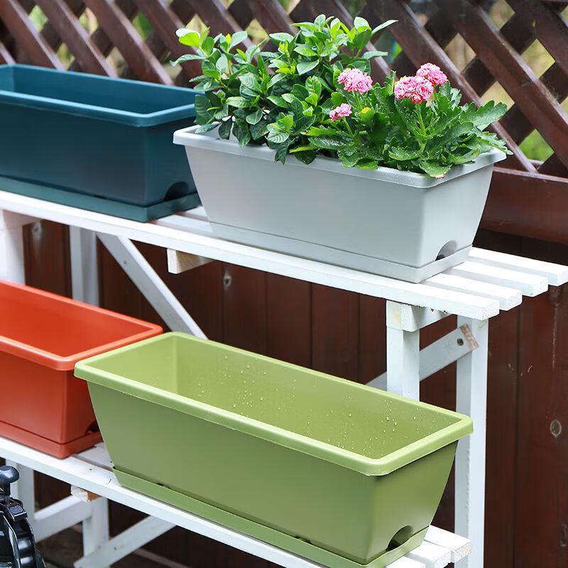 Plastic Trough Planter