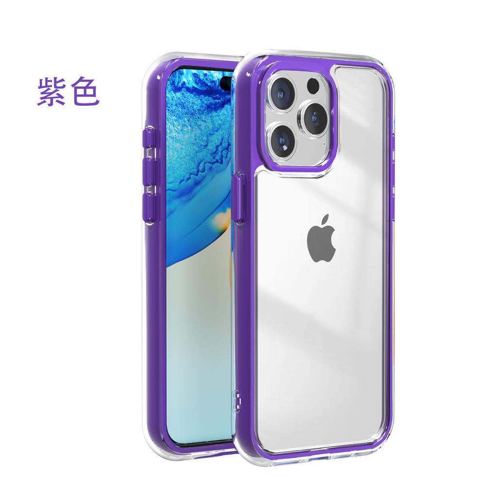 3-в-1 противоударный чехол с подушкой безопасности Apple 16PRO новый полноразмерный защитный чехол для iPhone15PRO подходит для
