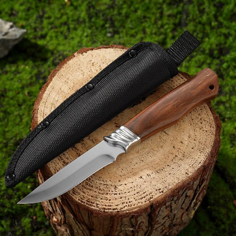 Стальной кухонный нож, универсальные ножи для обвалки для барбекю, нож для очистки фруктов, мяса