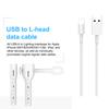 Защита для кабеля зарядного устройства USB на Type-C для Oppo/Vivo/Xiaomi Type-C на L Силиконовая защита для шнура зарядного устройства для чехла зарядного устройства 18/20 Вт