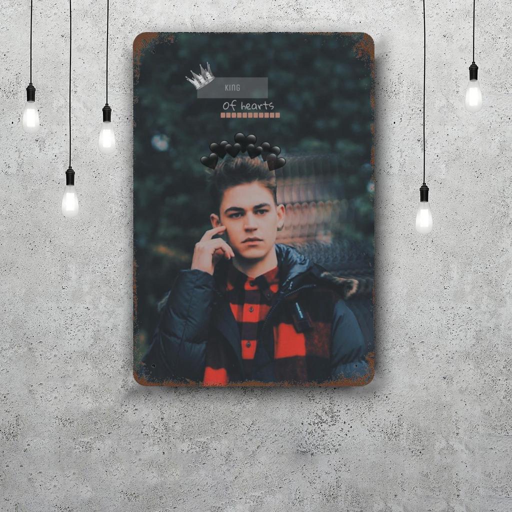 hardin scott Vintage Tin Sign Home Decor Wall Decor Art Wall Mural Room Decoration Decor Retro Metal Sign Plate Bar Posters