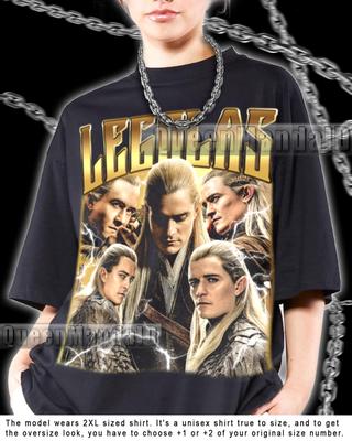 Legolas Shirt 90s Retro Fan Tee, Unisex Movie T-Shirt, Vintage Style SweaT-Shirt Q13