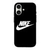 Чехол для iPhone 16 - Nike - Логотип - Черный - Мягкий - Синтетический