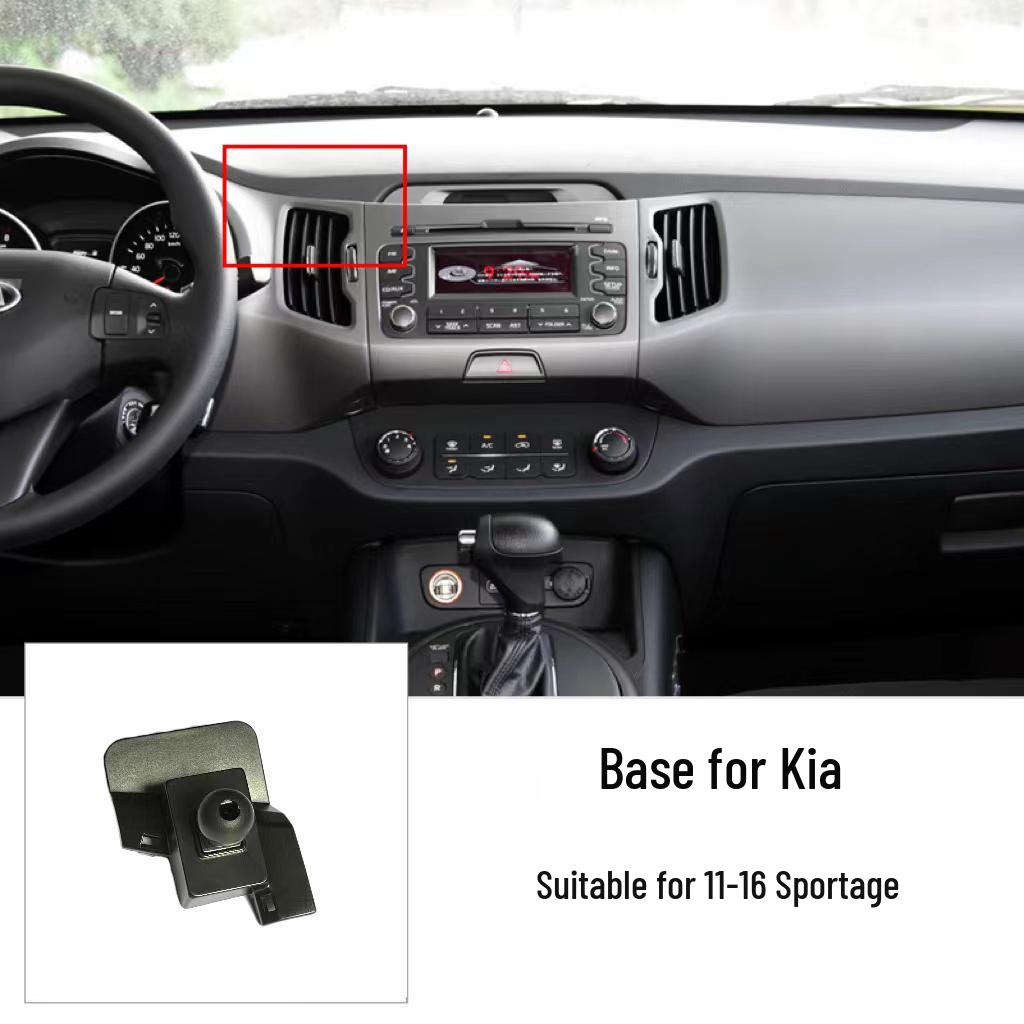 Автомобильное крепление для телефона Kia: Совместимо с Sportage, K5, KX3, K3, Forte, KX5, Huan Chi.