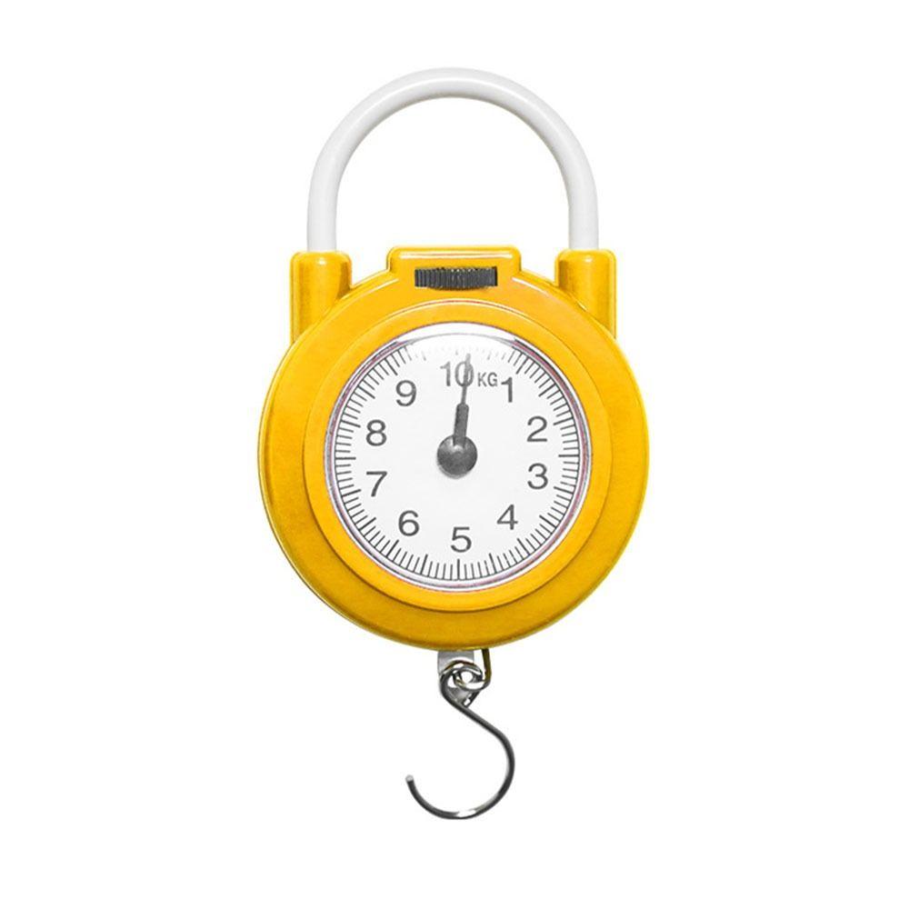 Металлические весы Портативные подвесные весы Высокая точность с крючковыми пружинными весами