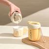 316 Stainless Steel Water Cup With Straw Detachable Double Wall Insulated Milk Coffee Mug Sealed Drinking Cup For Kids