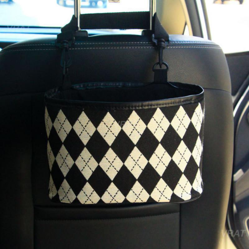 Mobile Phone Holder Supplies Car Styling Bag Folding Multi-function Pu Leather Storage Bag Car Styling No Peculiar Smell