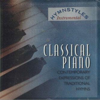 CD HYMNSTYLES - Классическое фортепиано CD8709 JOYSONG MUSIC Канада Классика Б/У