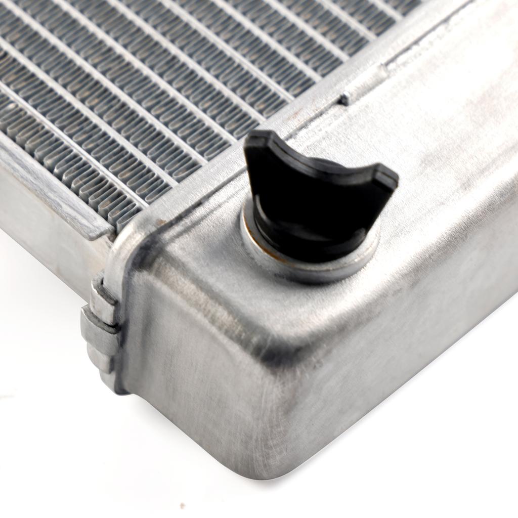 Радиатор охлаждения двигателя для Yamaha X-MAX 300 XMAX 2023-2025 Серебристый