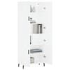 VidaXL Highboard White 69.5x34x180 Cm Engineered Wood 3195691