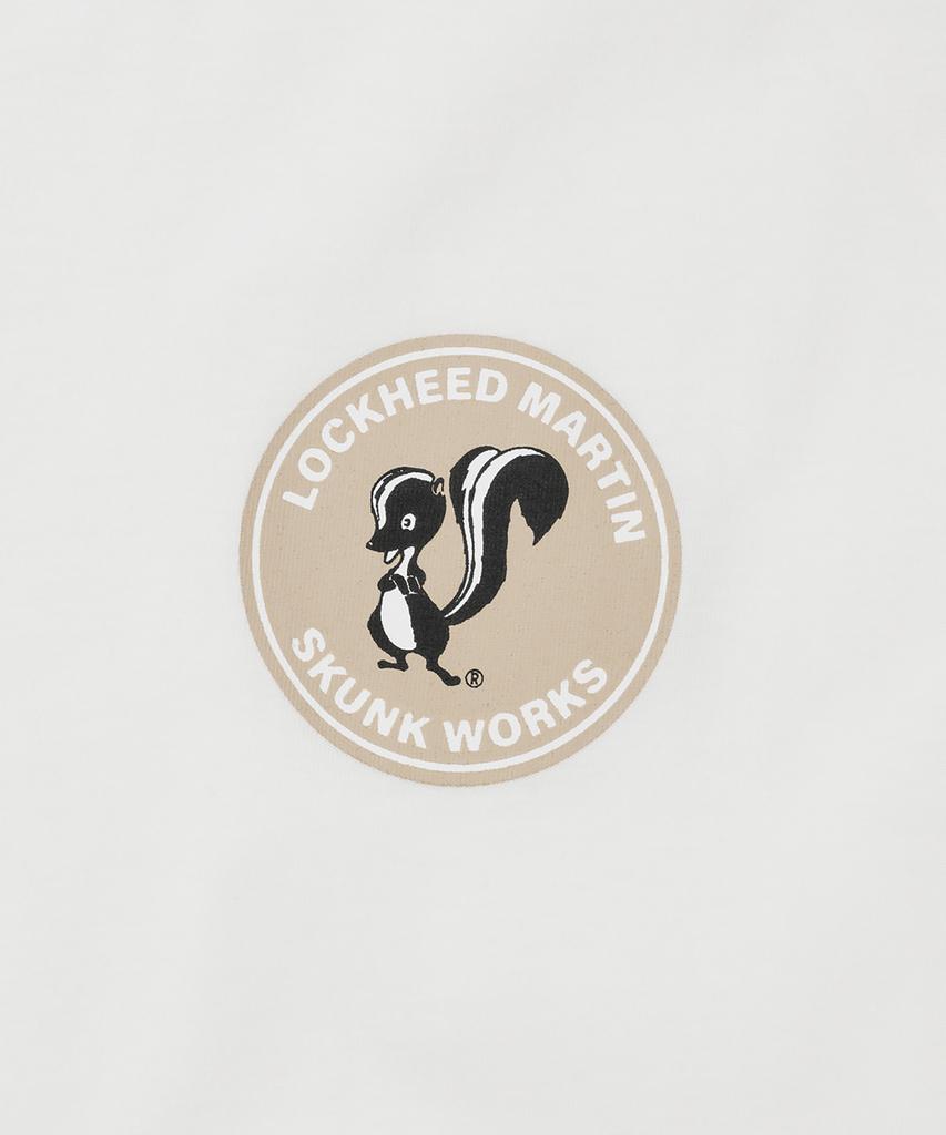 Футболка Loghideumatin Lm Skunk Works Stitch Point(L41Uts111Wht)