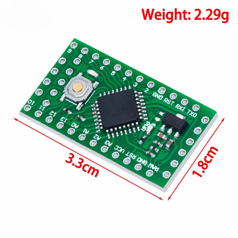 LGT8F328P LQFP32 MiniEVB 3,3 В/5 В заменяет Pro Mini ATMEGA328P, полностью совместим с Arduino, используйте драйвер HT42B534-1