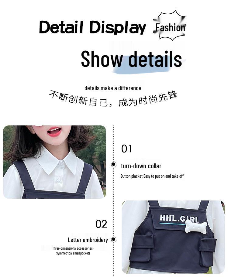 Boys' Police Dog Costume Set - 3-Piece Cartoon Birthday Cosplay Outfit