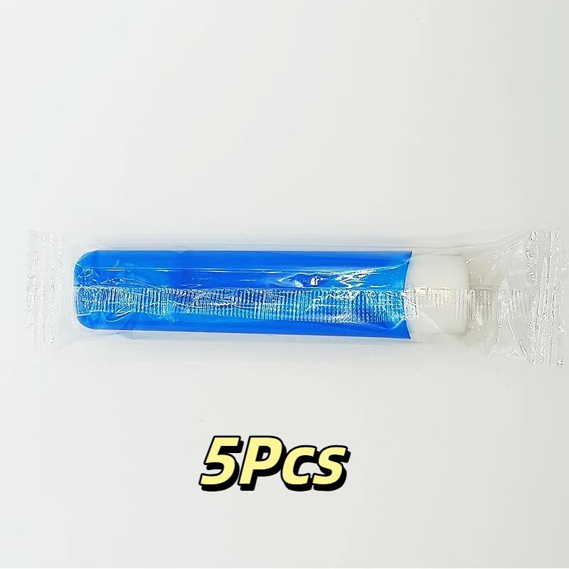 5/10Pcs Travel Portable Folding Toothbrush Super Soft Bristle Toothbrush Fold Camping Hiking Outdoor Easy To Take Teethbrush