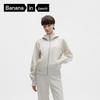 Женская куртка-толстовка Bananain 503Relax из воздушного хлопка с капюшоном