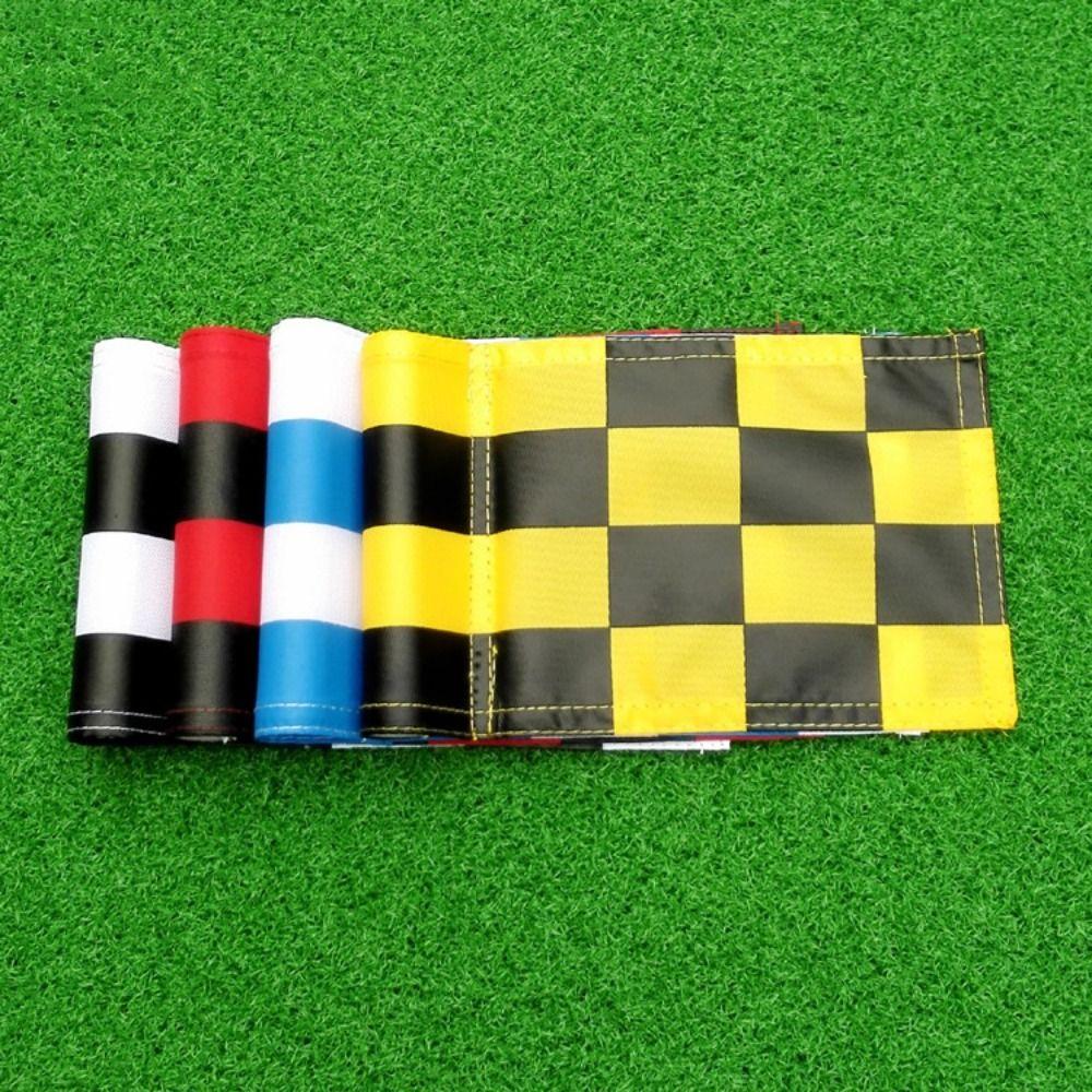 Training Aids Putting Green Flags Outdoor Sign Hole Pole Cup Flags Golf Course Flags  Backyard