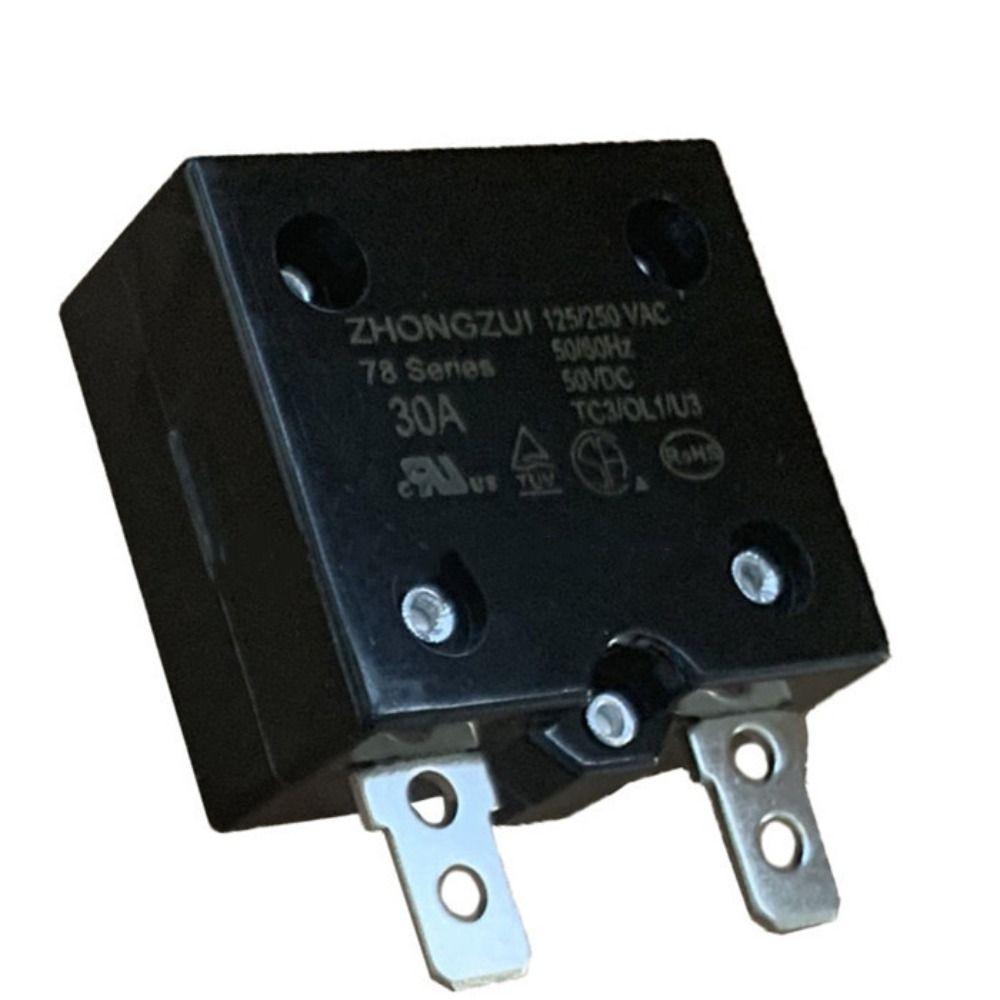 Children's RC Toys 7A 10A 15A Reset The Relay Current Overload Protector Therma Switch Relay Fuse