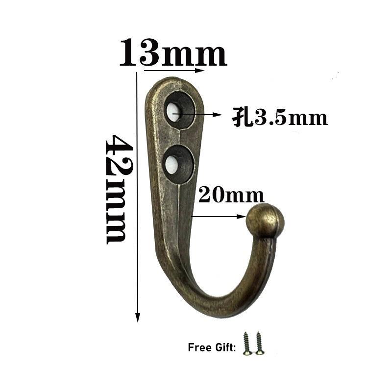 30/1 комплект крючков из сплава с винтами, настенные вешалки для полотенец, сумок, крючок для крышки, держатели для кухонной ванной комнаты, полки для хранения