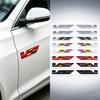 2 шт. 3D металлические боковые значки-наклейки с логотипом V для Escalade CTS ATS Eldorado XT4 XT5 XT6 CT4 CT5 CT6 Внешние аксессуары