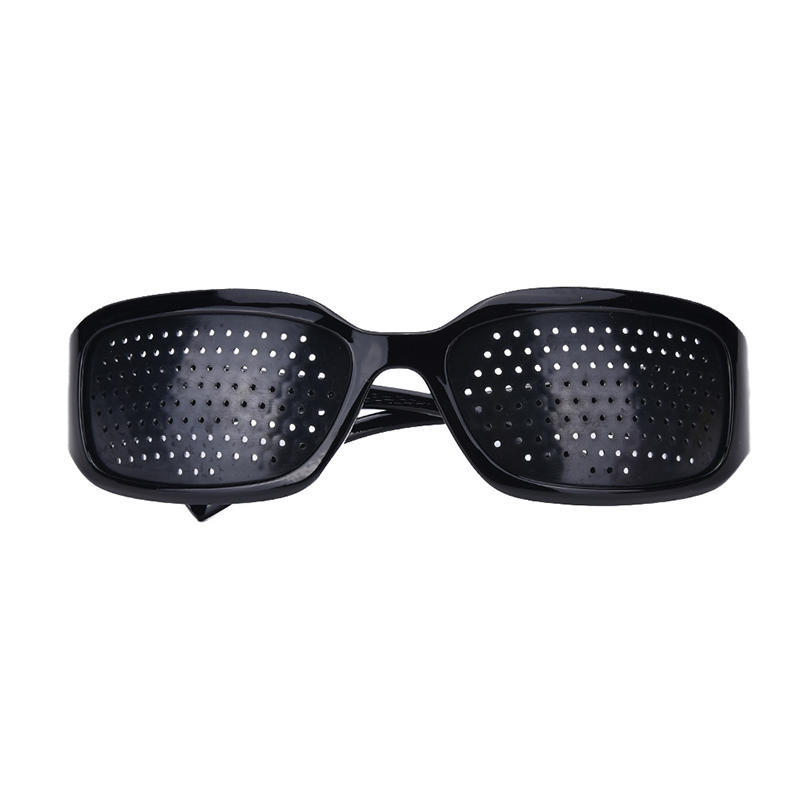 Glasses Vision Anti-Fatigue Eyesight Care Improver Stenopeic Pin Pinhole Glasses,