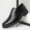 Мужские классические туфли, повседневные кожаные туфли для бизнеса, мужские лоферы на шнуровке, оксфорды, свадебные туфли для мужчин Hombre