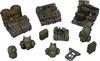 Black Dog American Military Equipment Set Resin Kit HAUD35129 1/35 (Vietnam War)
