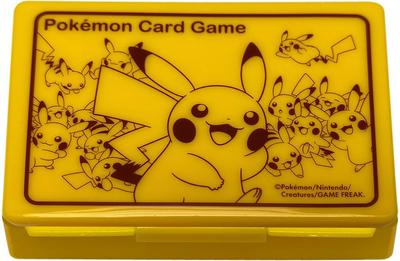 Карточная игра Pokemon Dame Can Case Пикачу Большая коллекция