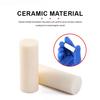 1Set Porcelain Casting Rings Silicone Rubber Rings for Dental Porcelain Furnaces Portable Push-Rod Base Dental Materials