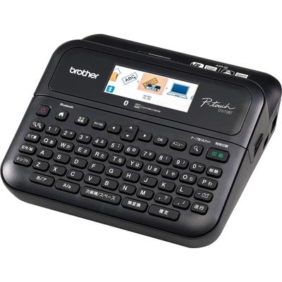 Принтер этикеток Brother P-touch PT-D610BT (Модель клавиатуры/Ширина 3,5 мм-24 мм/Лента TZe)