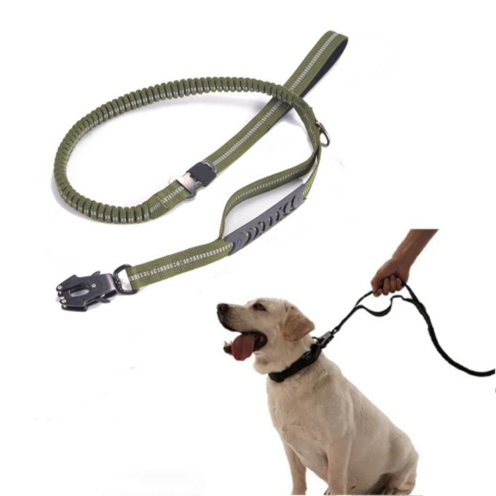 Взрывобезопасный ремень для собак повышенной прочности, амортизация, тяговый трос для собак, бег
