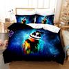 New 3PCS Single-sided Printed Series DJ Digital Printing Duvet Cover Bedding Set Comfortable Breathable Sheet Comforter Bed Set