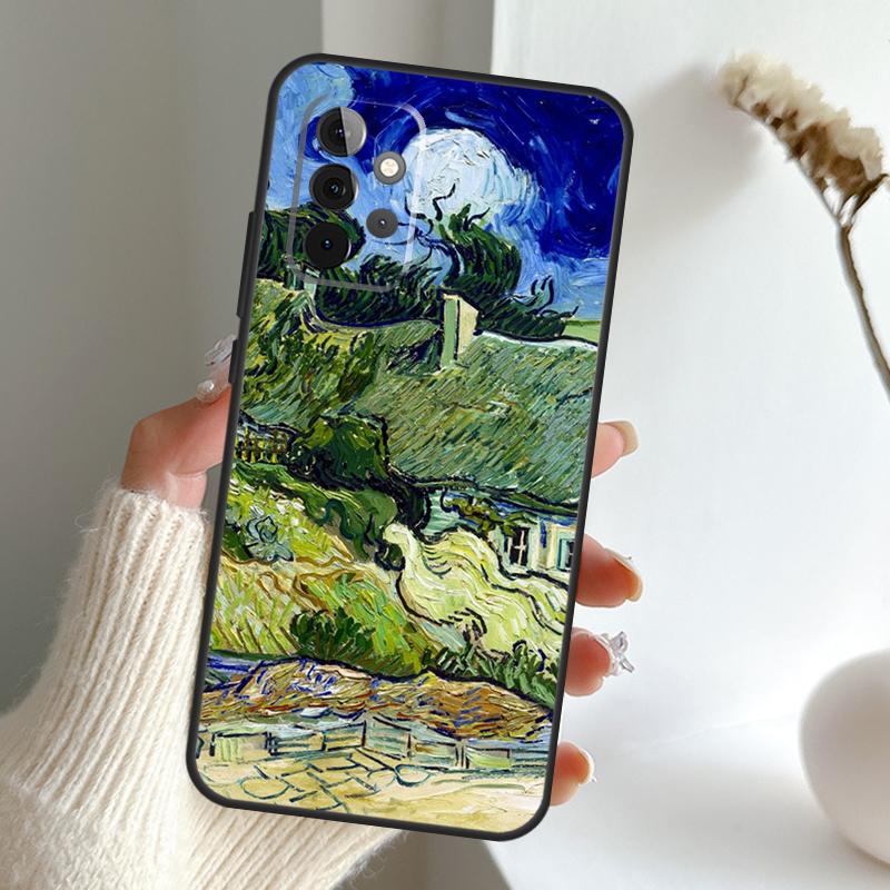 Чехол Винсент Ван Гог Для Samsung Galaxy A34 A54 A14 A15 A35 A55 A16 A26 A36 A56 A52 A12 A32 A13 A33 A53 A17