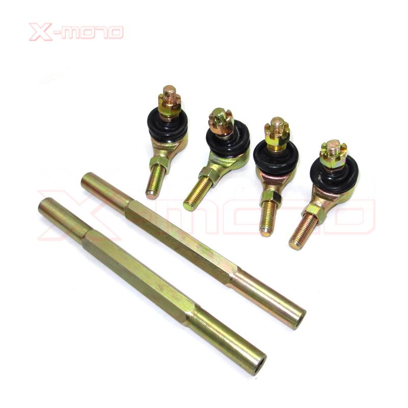 10mm Ball Joiner Bolt Tie Rod110/120/150/170/180/190/200/210/220/230/240/250/280mm 110cc Quad Dirt Bike ATV Go Kart Dune Buggy