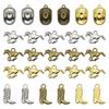 Western Cowboy Series: Horse Hat & Boots Alloy Jewelry Pendants for Necklaces & Bracelets