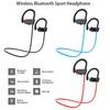 Беспроводные Bluetooth наушники Водонепроницаемые Спортивные Вкладыши Гарнитура