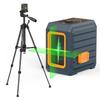 CIGMAN 93cm Laser Level with Green Cross and Automatic and Manual IP54 Dustproof and Ideal for Beginners CM-G01T Tripod-mounted Line,