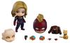 Nendoroid Captain Marvel Heroes Edition DX окрашенная подвижная фигурка Ver. Немасштабируемый АБС и ПВХ