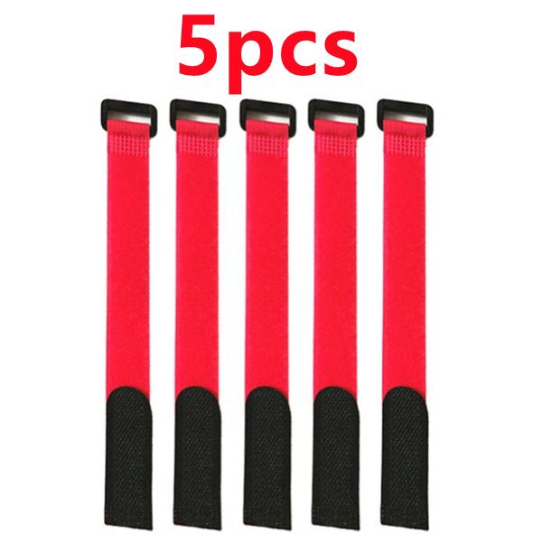 5/10 шт. Держатели для удочек, ремни, ремни, подтяжки, застежка, крючок, петля, кабель, шнур, стяжки, пояс, рыболовные принадлежности