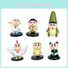 Pvc Crayon Shinchan Action Figures Model Toys Desktop Decoration Kids Gifts