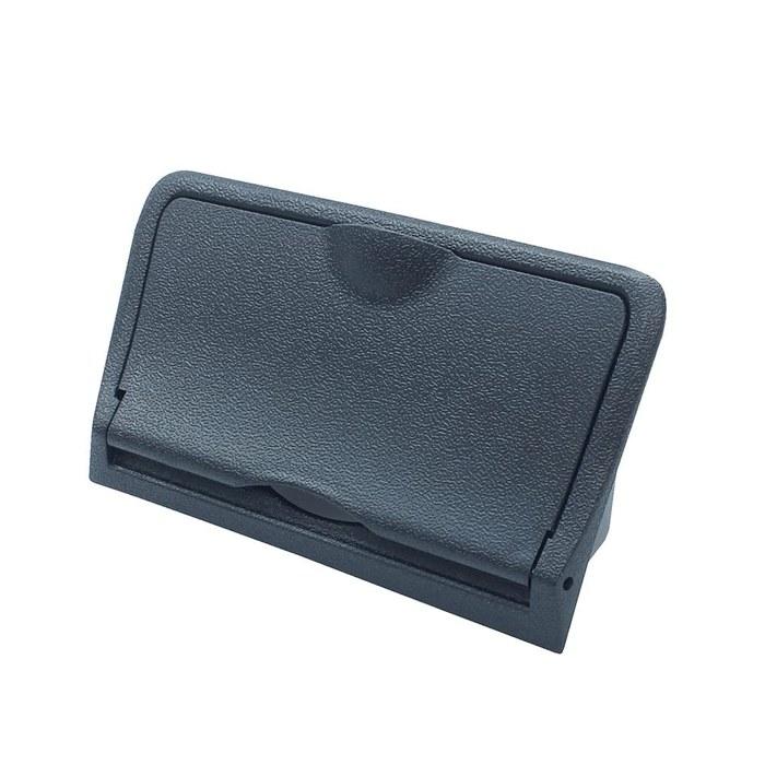 Tsuchiya Yac Toyota Hiace 200 Series Built-in ETC Cover Black 180x100x50mm SY-HA4