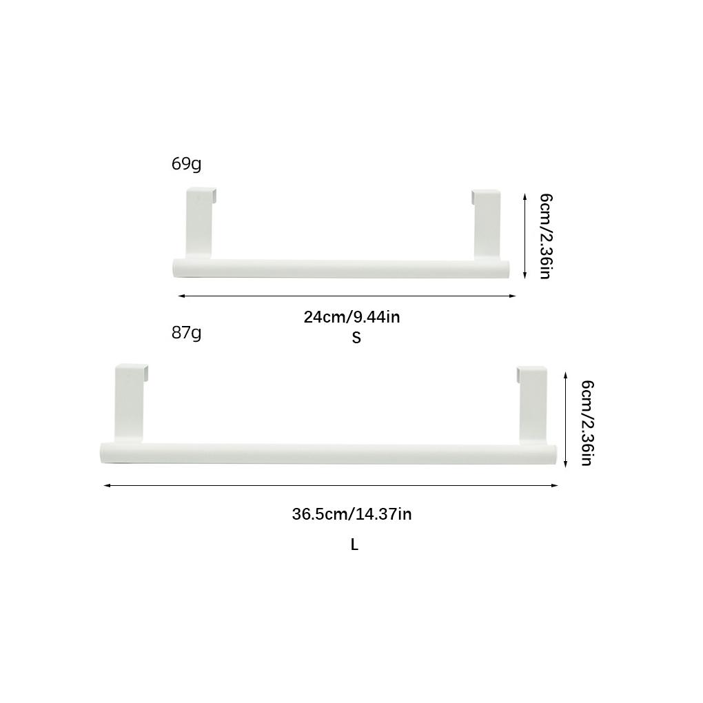 Подставка для полотенец, дверца шкафа из нержавеющей стали, универсальная штанга для подвешивания, держатель без проколов, для кухни, для дома, ванной комнаты
