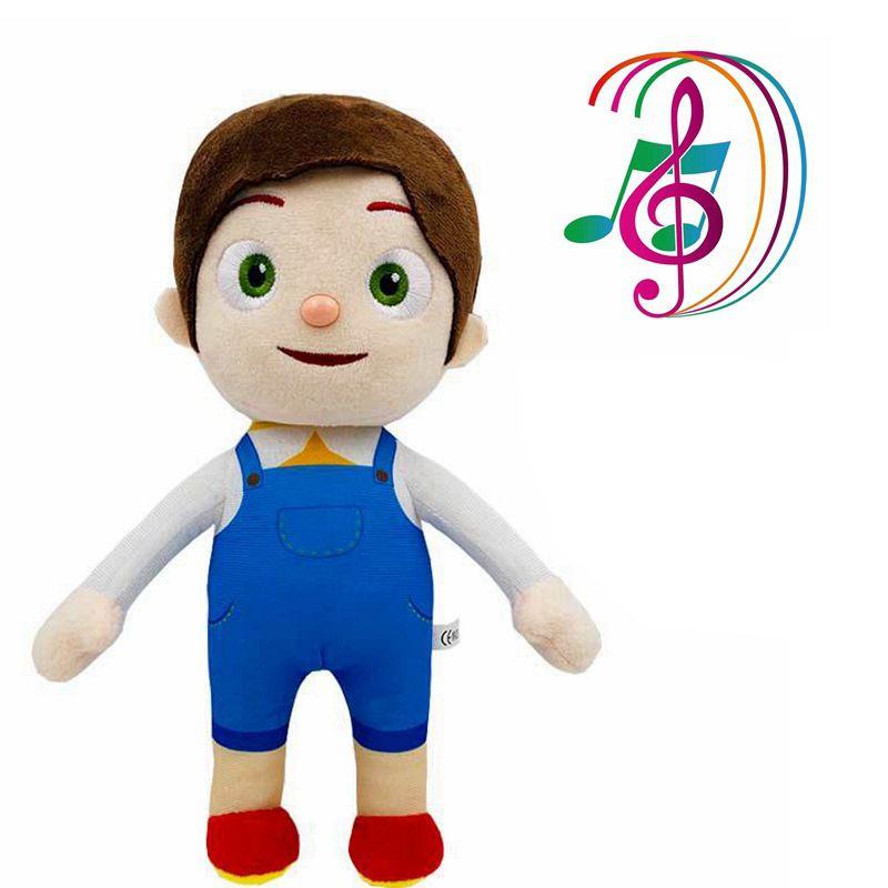 Adorable Cocomelon Music Plush Toy With Educational Features For Kids' Delight