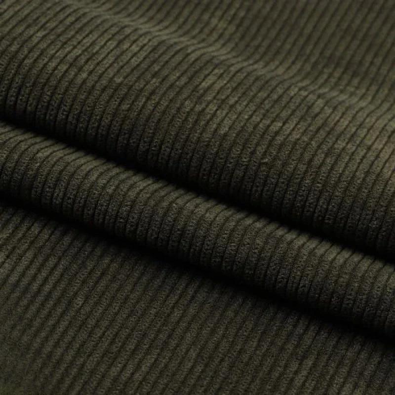 100x140cm Solid Color Corduroy Fabric Shirt Children's Cotton Jacket Sweater Sofa Velvet Cloth Lining DIY Sewing Brocade