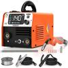 Сварочный аппарат 3-в-1 - HBM200 - MIG/MMA/LIFT TIG - 140 А - Компактный портативный 230 В