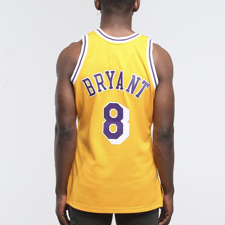 Mitchell & Ness Баскетбольная майка Мужская Желтая AJY4GS18091-LALLTGD96KBR