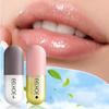 Day and Night Lip Balm Capsules Hydrate and Moisturize Make Lips Look Fuller Lip Plumper Suitable for All Skin Types