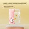 Children's Rechargeable Hot Water Bottle, Small Hand Warmer, Mini Hot Compress for Face and Eyes, Small Handheld Warm Water Bag, Explosion-Proof