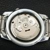 Seiko 5 АВТОМАТИЧЕСКИХ 7009A ВИНТАЖНЫЕ ВОССТАНОВЛЕННЫЕ ЯПОНСКИЕ МУЖСКИЕ ЧАСЫ С КРАСНЫМ ЦИФЕРБЛАТОМ a445915-1