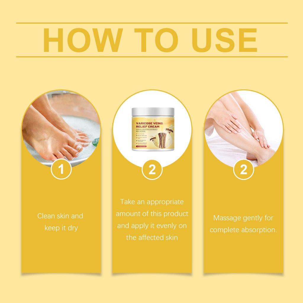 Уменьшите отек ног, дождевой червь, варикозное расширение вен, массаж вен, крем для ухода за телом