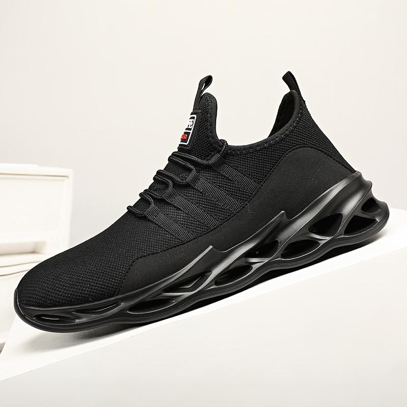 Уличная мужская обувь большого размера, новые летние сетчатые кроссовки, мужские легкие дышащие летные кроссовки